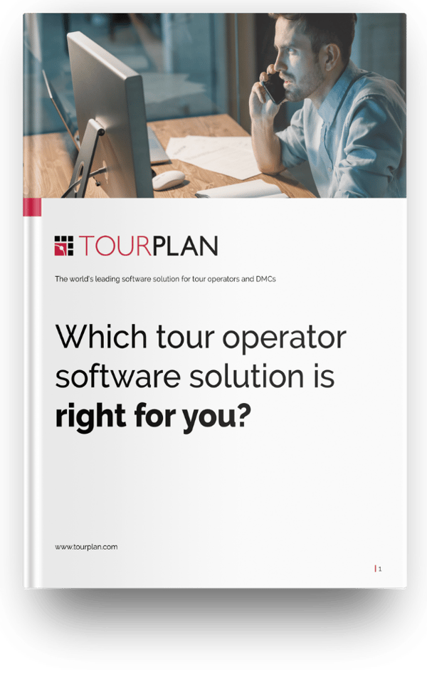 tour plan software